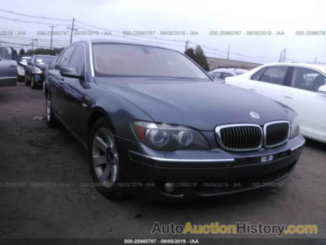 BMW 750 LI, WBAHN83536DT36251