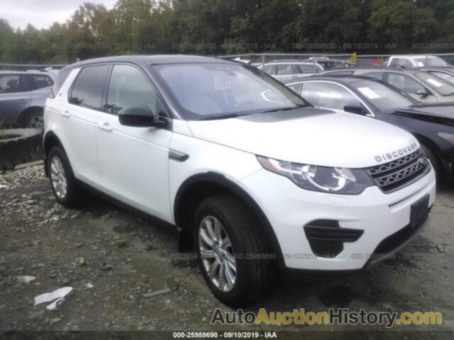 LAND ROVER DISCOVERY SPORT SE, SALCP2BG2HH702292