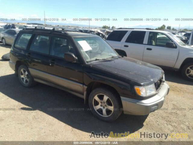 SUBARU FORESTER S, JF1SF6552WH710158