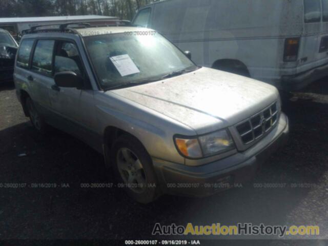 SUBARU FORESTER S/S LIMITED, JF1SF6557XH734425