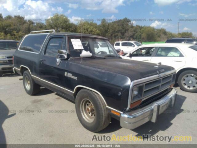 DODGE RAMCHARGER AD-150, 3B4GE17Y2LM012358