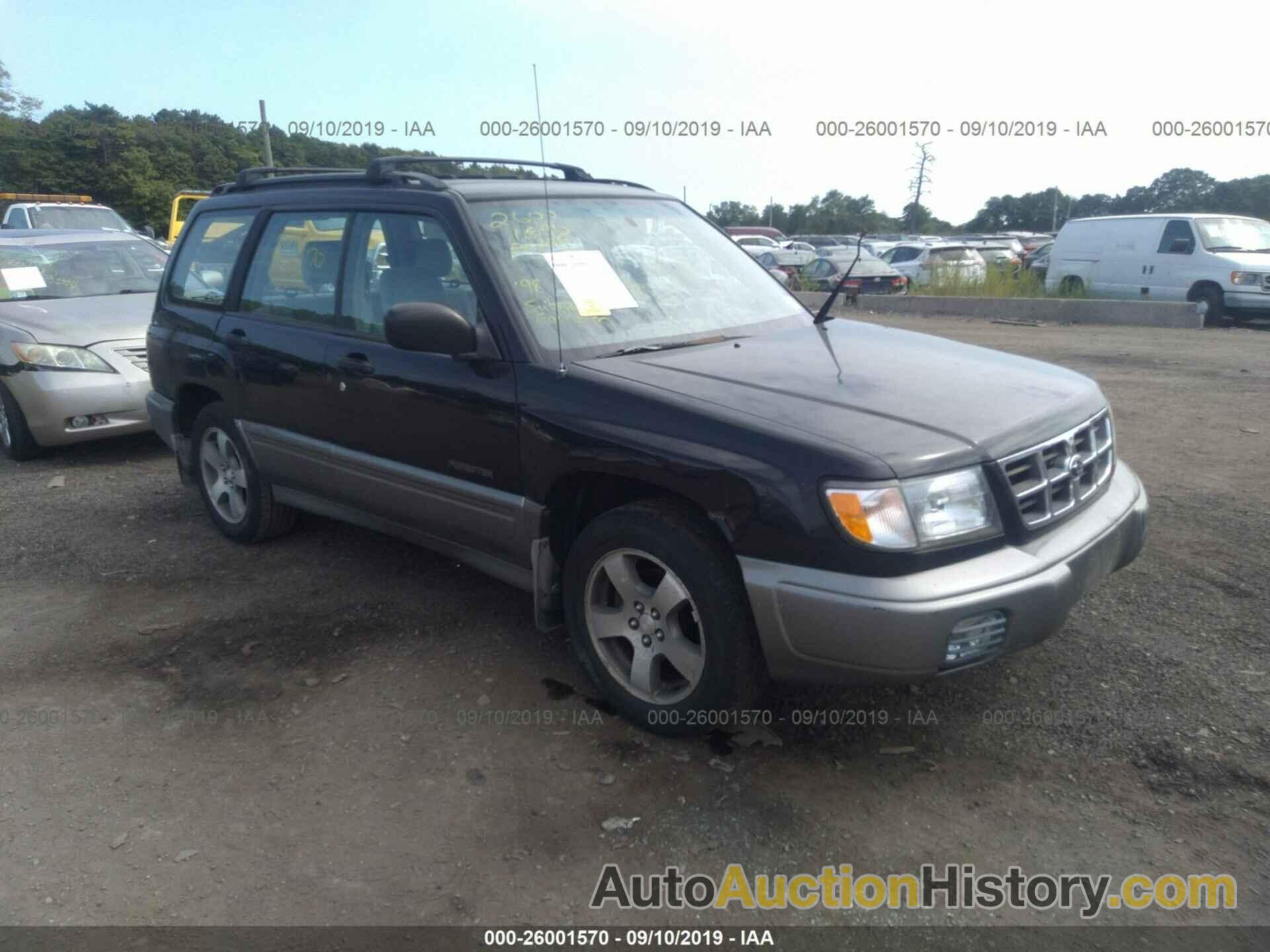 SUBARU FORESTER S, JF1SF6555WH754882