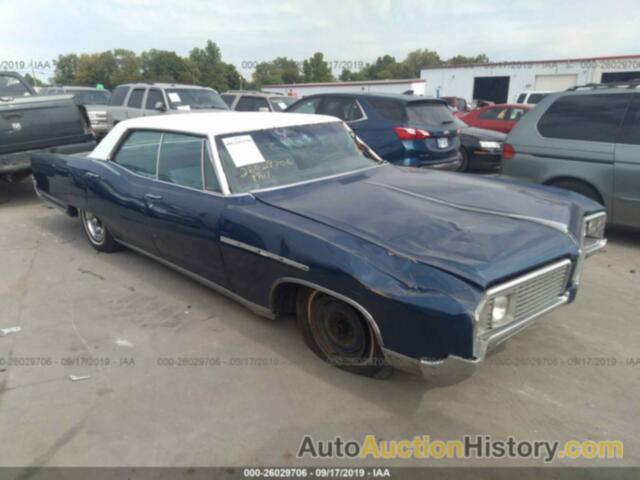 BUICK ELECTRA, 484398H172675