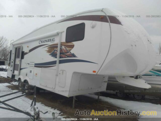 FOREST RIVER CHAPARRAL FIFTH WHEEL TRA, 5ZT3CHTB8BA303006