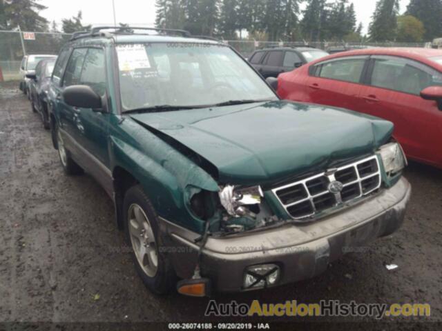 SUBARU FORESTER S, JF1SF6556WH781489