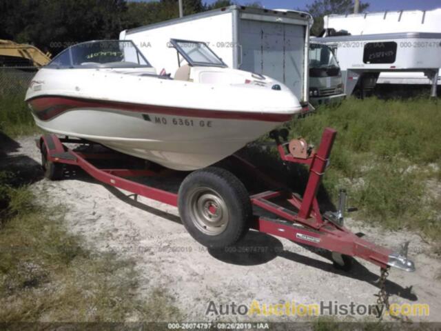 RINKER 192 CAPTIVA AND TRAILER, RNK51687A696