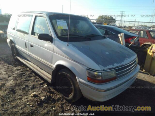 PLYMOUTH VOYAGER, 2P4GH2535NR671856