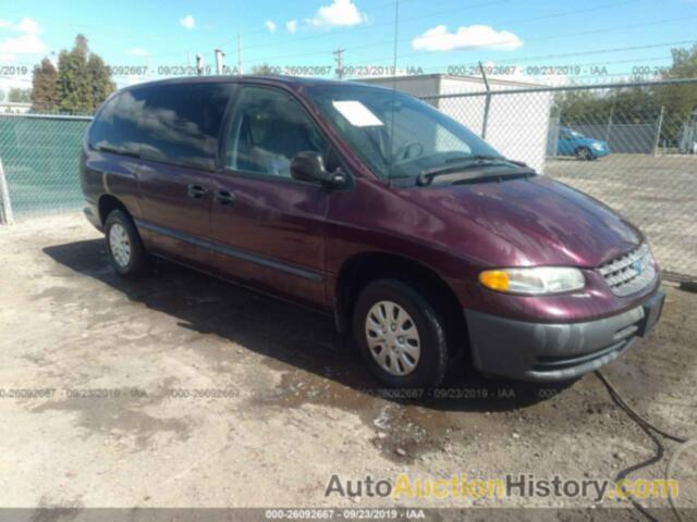 PLYMOUTH GRAND VOYAGER, 2P4GP243XWR711483