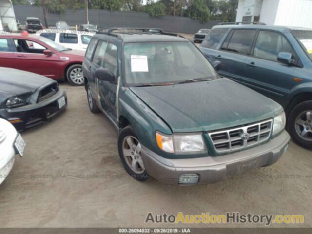 SUBARU FORESTER S, JF1SF6551WH779455