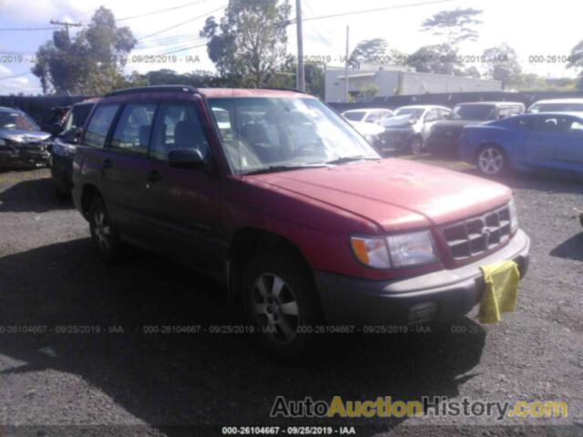 SUBARU FORESTER L, JF1SF6354WH755072