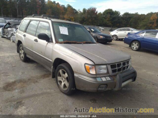 SUBARU FORESTER S, JF1SF6551YH724216