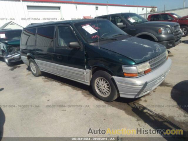 PLYMOUTH GRAND VOYAGER LE, 1P4GH54R1SX558958