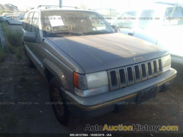 JEEP GRAND CHEROKEE LIMITED/ORVIS, 1J4GZ78Y0SC708753