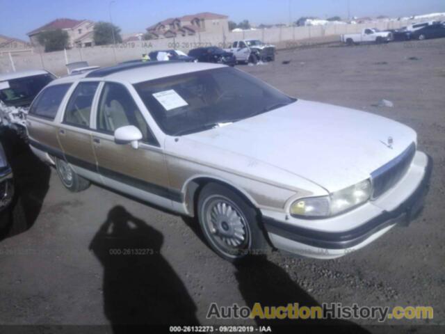 BUICK ROADMASTER ESTATE, 1G4BR8372NW409042