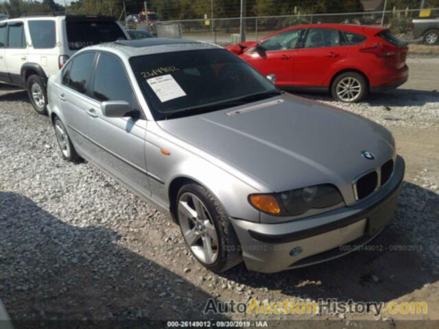 BMW 330 I, WBAEV534X5KM39900