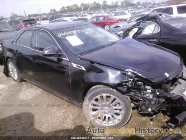 CADILLAC CTS PREMIUM COLLECTION, 1G6DS5EDXB0137909