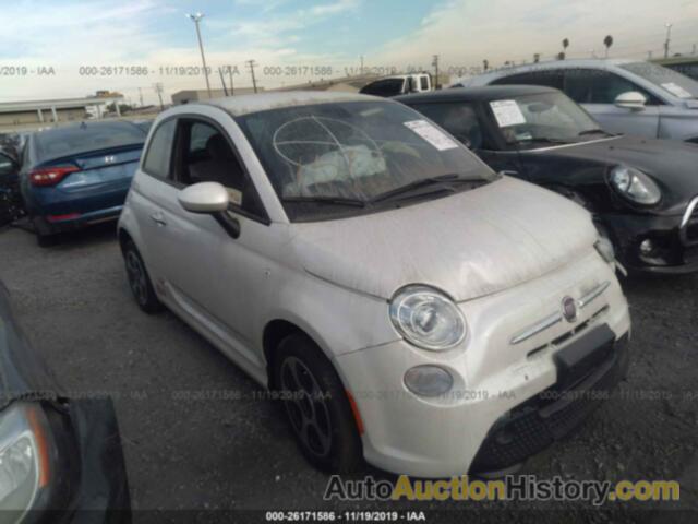 FIAT 500 ELECTRIC, 3C3CFFGE3JT471827