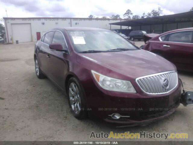 BUICK LACROSSE CXS, 1G4GE5GD4BF170895