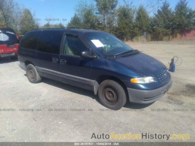 PLYMOUTH GRAND VOYAGER SE, 1P4GP44GXYB533509