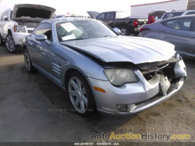 CHRYSLER CROSSFIRE LIMITED, 1C3AN69L55X045489