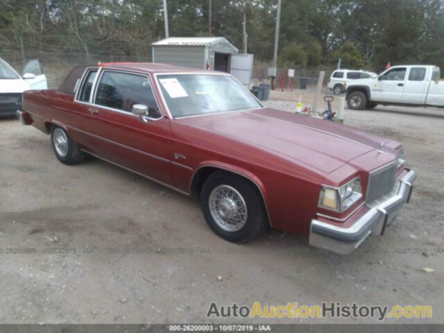 BUICK ELECTRA LIMITED, 1G4AX37Y1DH488200
