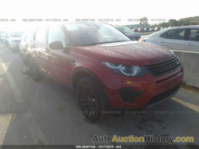 LAND ROVER DISCOVERY SPORT SE, SALCP2RX4JH777703