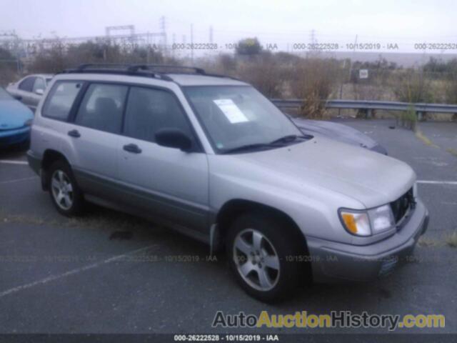 SUBARU FORESTER S/S LIMITED, JF1SF6555XH739607