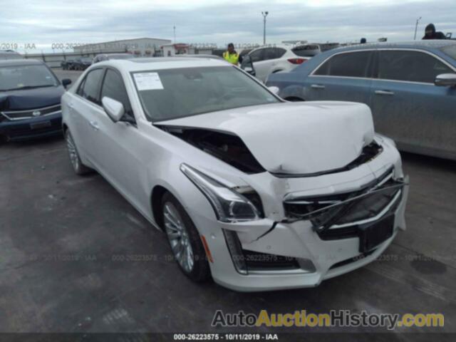 CADILLAC CTS PERFORMANCE COLLECTION, 1G6AS5SX1F0142908