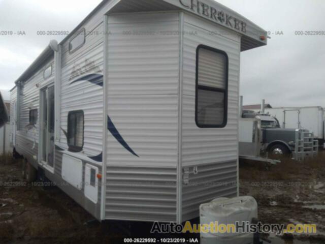 FOREST RIVER ACKT39P CHEROKEE, 4X4TCKR26DX114564