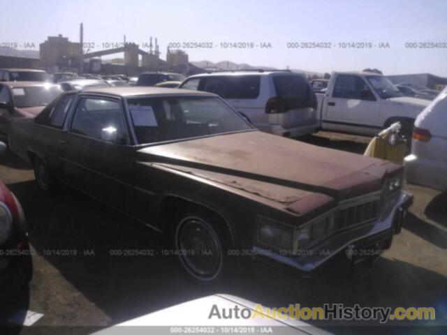 CADILLAC COUP, 6D47S7Q139865
