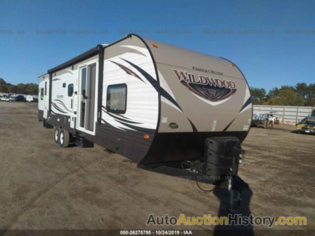 FOREST RIVER WILDWOOD, 4X4TWDM27J8803044