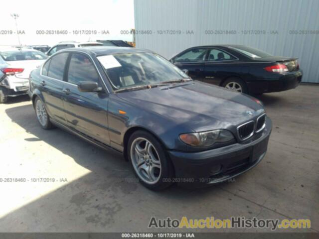 BMW 330 I, WBAEV53422KM23427