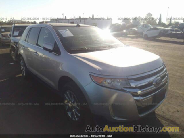 FORD EDGE LIMITED, 2FMDK3KC7BBB35185