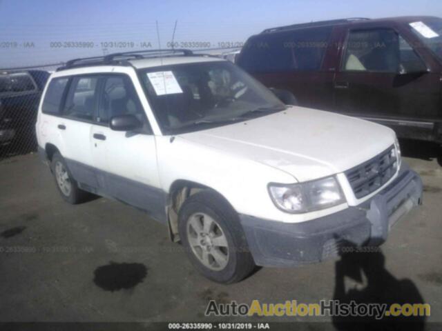 SUBARU FORESTER L, JF1SF6358WH755270