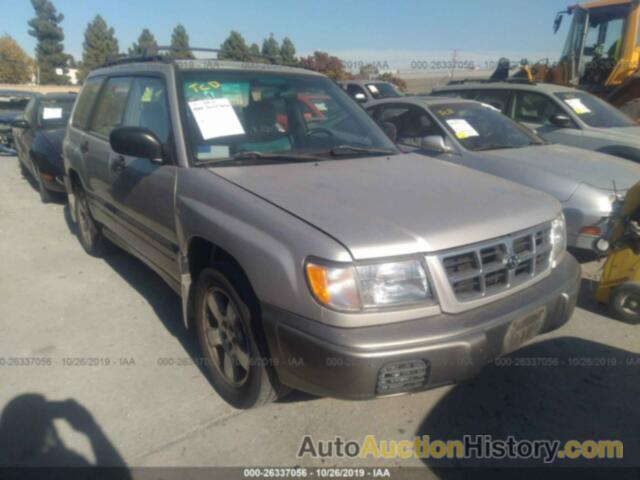 SUBARU FORESTER S, JF1SF6559YH711486