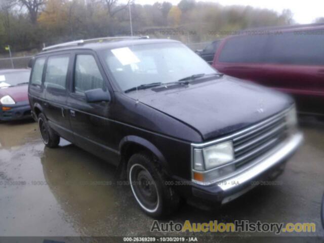 PLYMOUTH VOYAGER, 2P4FH25K5KR342508