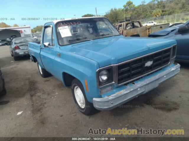 CHEVROLET C10 PICKUP, CCD147A141887