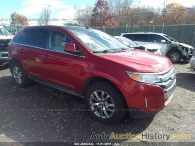 FORD EDGE LIMITED, 2FMDK4KCXBBA26337