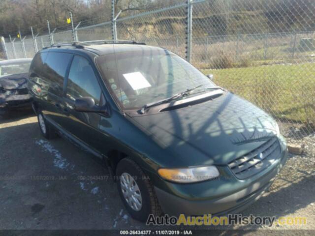 PLYMOUTH GRAND VOYAGER, 2P4GP2437XR395459