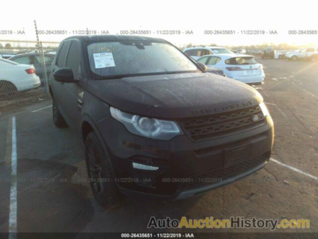 LAND ROVER DISCOVERY SPORT SE, SALCP2RX4JH757810