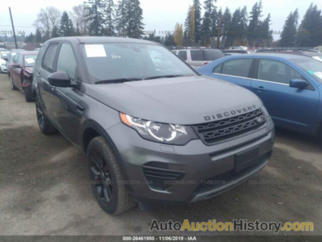 LAND ROVER DISCOVERY SPORT SE, SALCP2BG7FH537157