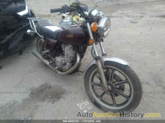YAMAHA MOTORCYCLE SR500, 3H1001960