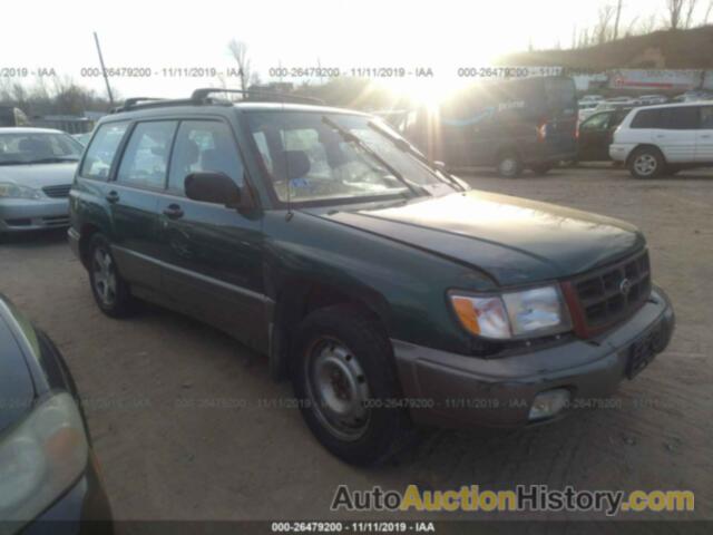 SUBARU FORESTER S, JF1SF6558WH773135