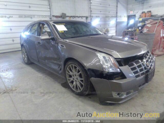 CADILLAC CTS WAGON PREMIUM COLLECTION, 1G6DS8E39C0141623