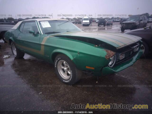 FORD MUSTANG, 2F01F183501