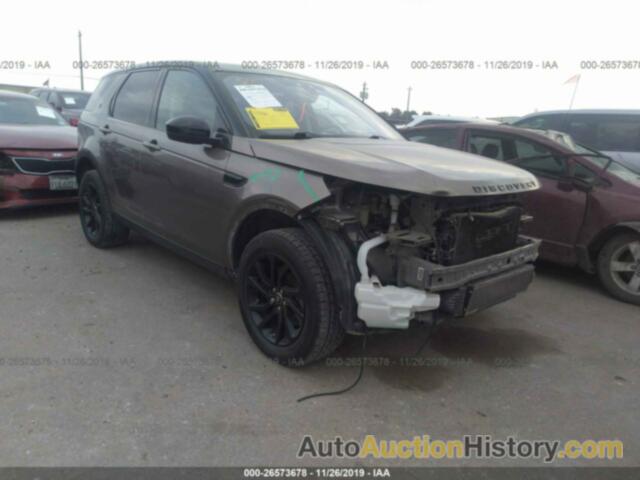 LAND ROVER DISCOVERY SPORT SE, SALCP2BG4HH703847
