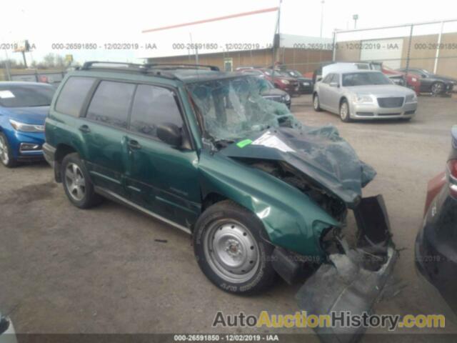 Subaru Forester S, JF1SF655XWH704656