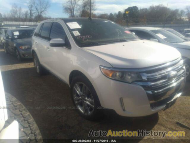 FORD EDGE LIMITED, 2FMDK3KC5BBB50090