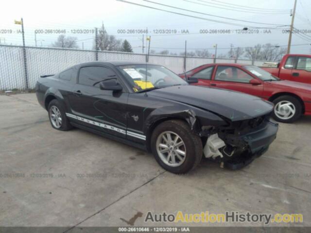 FORD MUSTANG, 1ZVHT80N295118391