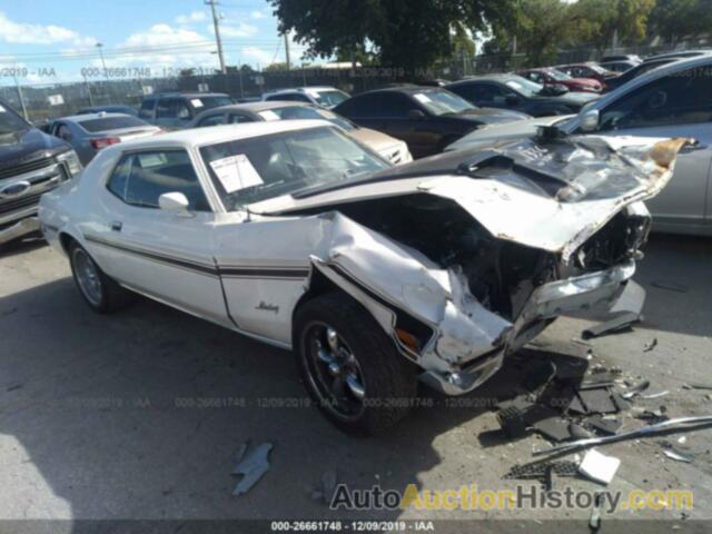 FORD MUSTANG, 2F01H2013363